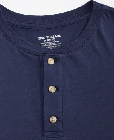 Epic Threads Little & Big Boys Henley T-shirt, Exclusively At Macy's