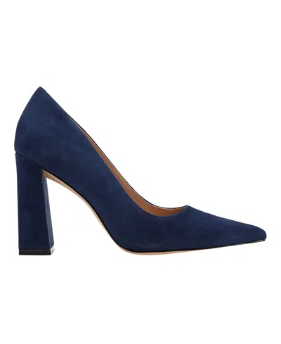 Marc Fisher Ltd Women's Minny Tapered Block Heel Pumps