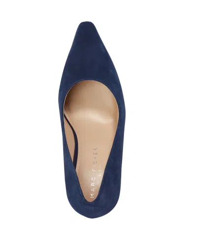 Marc Fisher Ltd Women's Minny Tapered Block Heel Pumps