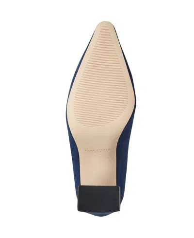 Marc Fisher Ltd Women's Minny Tapered Block Heel Pumps