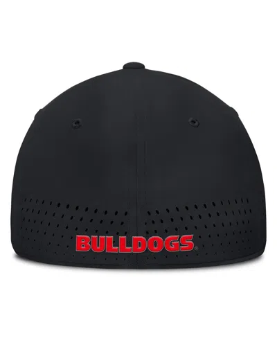 Nike Men's Black Georgia Bulldogs 2025 On-field Gameday Performance Flex Hat
