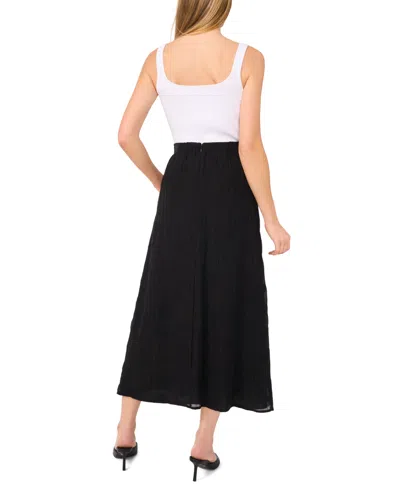 Vince Camuto Textured Midi Skirt