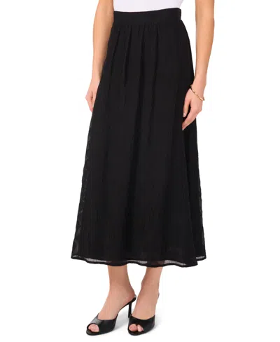 Vince Camuto Textured Midi Skirt