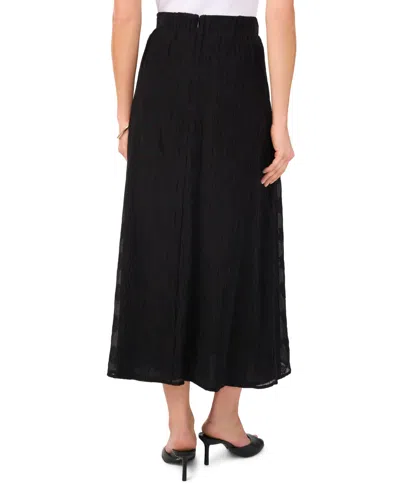 Vince Camuto Textured Midi Skirt