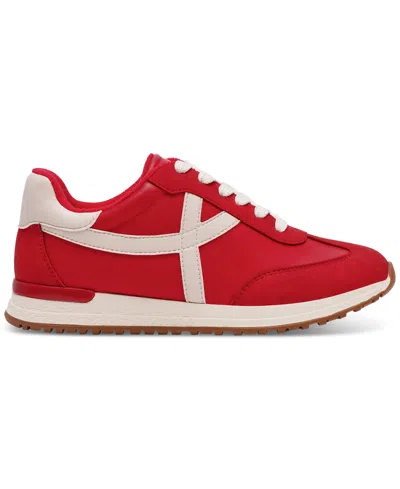 Dv Dolce Vita Women's Joque Sporty Retro Lace-up Sneakers