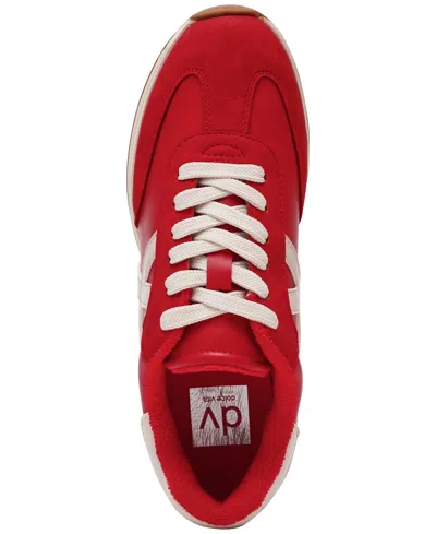 Dv Dolce Vita Women's Joque Sporty Retro Lace-up Sneakers