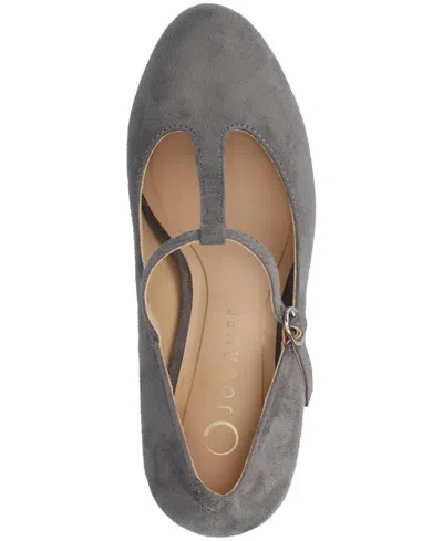 Journee Collection Women's Talani T-strap Almond Toe Dress Pumps