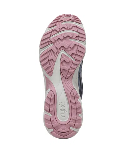 Ryka Women's Skylift Tr Trail Walking Sneakers In Blue