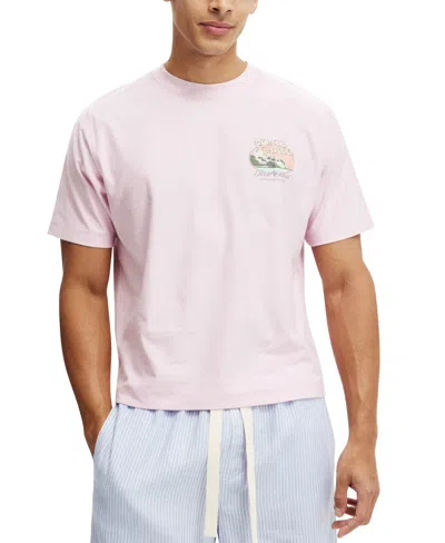 Cotton On Cropped Fit Graphic T-shirt