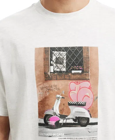 Cotton On Cropped Fit Graphic T-shirt In White