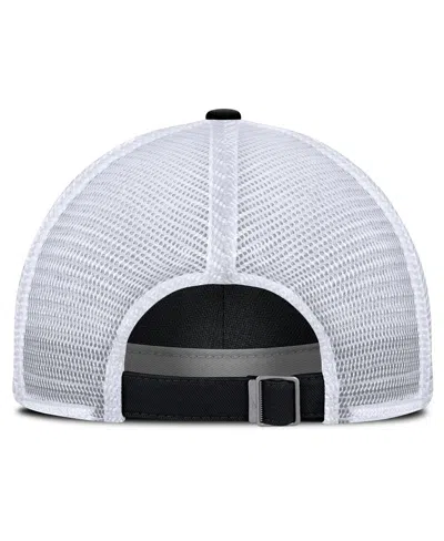 Nike Men's Black Ohio State Buckeyes Club Legacy Adjustable Trucker Hat
