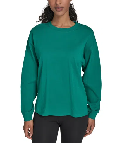 Calvin Klein Performance Women's Long-sleeve Crewneck T-shirt