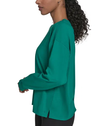 Calvin Klein Performance Women's Long-sleeve Crewneck T-shirt