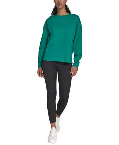 Calvin Klein Performance Women's Long-sleeve Crewneck T-shirt