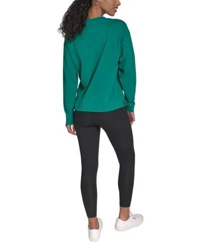 Calvin Klein Performance Women's Long-sleeve Crewneck T-shirt