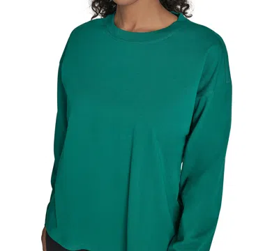 Calvin Klein Performance Women's Long-sleeve Crewneck T-shirt