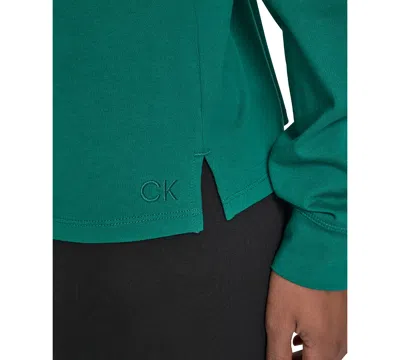 Calvin Klein Performance Women's Long-sleeve Crewneck T-shirt