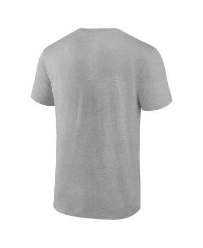 Fanatics Mto Label Men's Heather Gray Philadelphia Eagles Swagger T-shirt