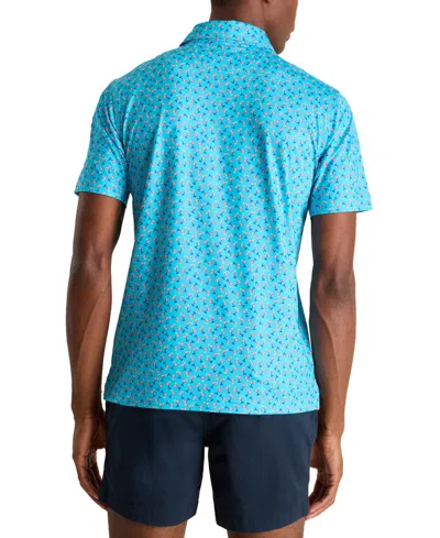 Chubbies Men's The Shaken, Not Stirred Performance Polo Shirt In Multi