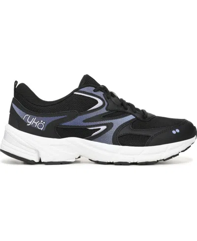 Ryka Women's Invoke 2 Lace Up Walking Sneakers