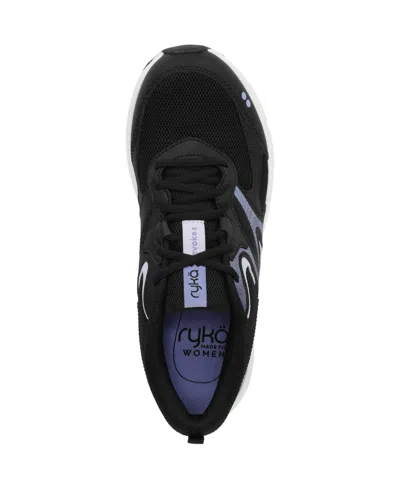 Ryka Women's Invoke 2 Lace Up Walking Sneakers