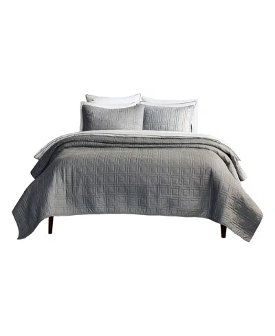 Lacoste Logo Cotton 3-pc. Quilt Set, King