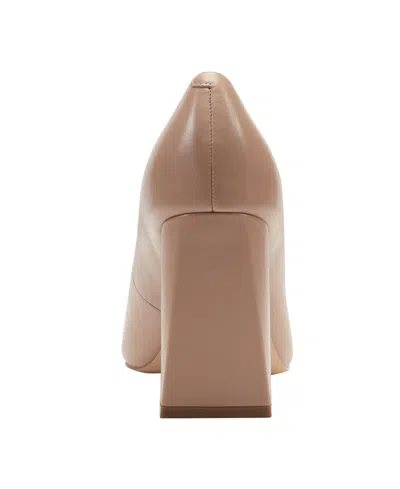 Marc Fisher Ltd Women's Minny Tapered Block Heel Pumps