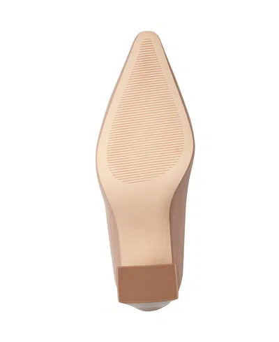 Marc Fisher Ltd Women's Minny Tapered Block Heel Pumps