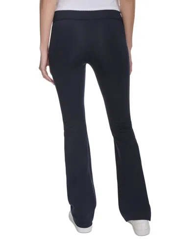 Calvin Klein Performance Women's Crossover Waist Flare Leggings