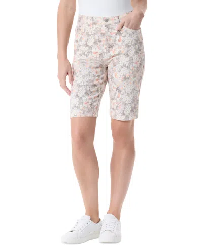 Gloria Vanderbilt Women's Amanda Denim Bermuda Shorts