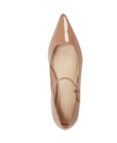 Marc Fisher Ltd Women's Trella Pointy Toe Mary Jane Flats
