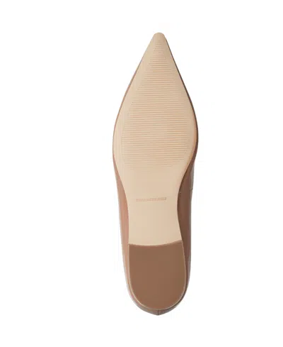 Marc Fisher Ltd Women's Trella Pointy Toe Mary Jane Flats