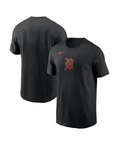 Nike Black Detroit Tigers  Lights Out Color Pop T-shirt In Black