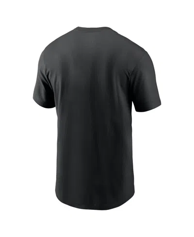 Nike Black Detroit Tigers  Lights Out Color Pop T-shirt In Black