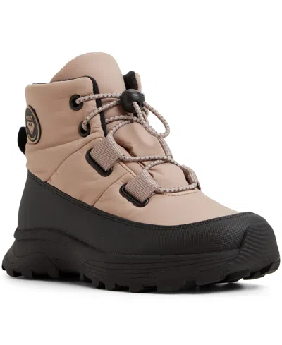 Roxy Women's Everest Snow Lace Up Boots In Brown