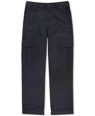 Abercrombie Boys Loose Clean Cargo Pants