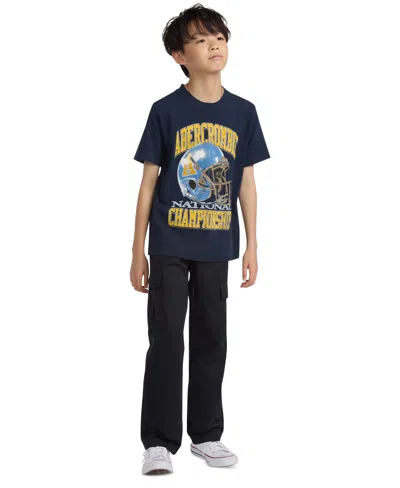 Abercrombie Boys Loose Clean Cargo Pants