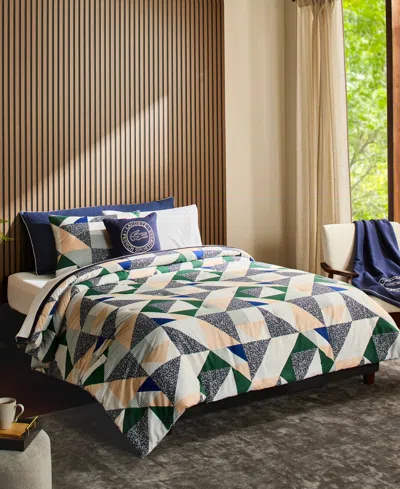 Lacoste Signature Cotton 2-pc. Comforter Set, Twin