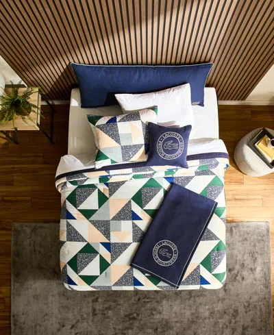 Lacoste Signature Cotton 2-pc. Comforter Set, Twin