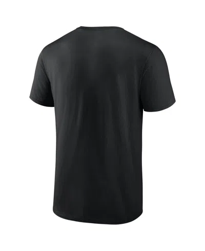 Fanatics Men's Black Oklahoma City Thunder 2025 Nba Finals Champions Inbound Pass Ring T-shirt In Black