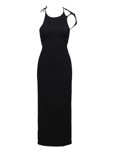 Ottolinger Multi-strap Cut-out Dress In Black