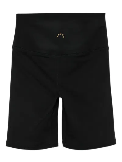 Varley Freesoft High-rise Shorts In Black