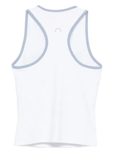 Varley Agneta Performance Tank Top In White