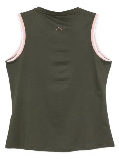 Varley Arton Performance Tank Top In Green