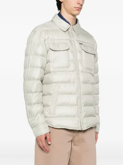 Polo Ralph Lauren Slim-fit Padded Quilted Shell Jacket In White