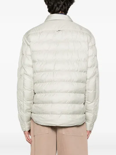 Polo Ralph Lauren Slim-fit Padded Quilted Shell Jacket In White