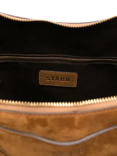 Staud Suede Panelled Tote Bag