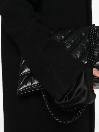 Rick Owens Overlap-seam Wool Coat