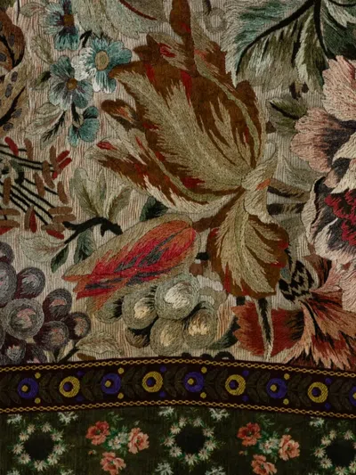 Pierre-louis Mascia Kanadas Floral Scarf