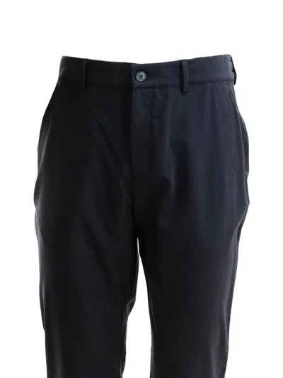 Cruna Wool-blend Trousers In Black